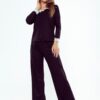 Pyjamas Eldar First Lady Arleta length/r S-XL black-ecru 099