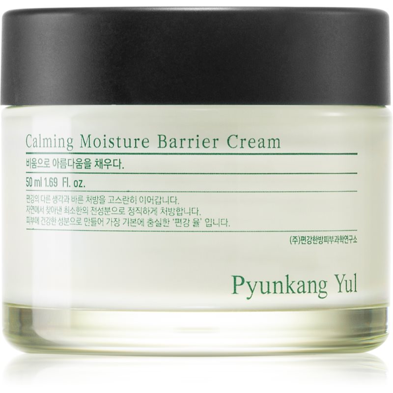 Pyunkang Yul Calming Moisture Barrier Cream nyugtató és regeneráló krém az érzékeny arcbőrre 50 ml-Ár