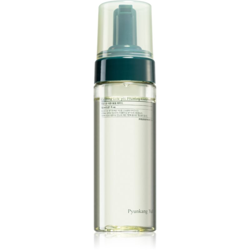 Pyunkang Yul Calming Moisture Low pH Foaming Cleanser finoman tisztító hab az érzékeny és intoleráns bőrre 150 ml-Ár