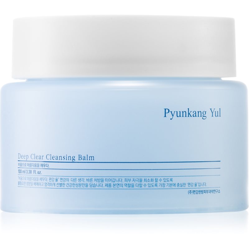 Pyunkang Yul Deep Cleansing Clear Balm lemosó és tisztító balzsam az érzékeny arcbőrre 100 ml-Ár