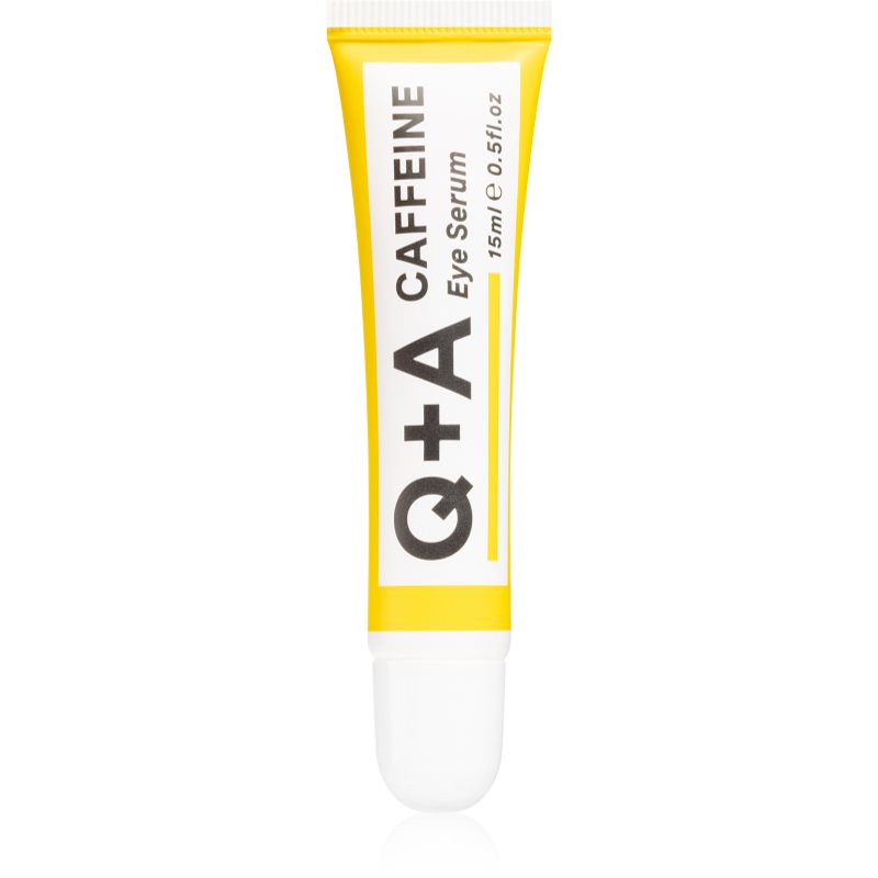 Q+A Caffeine élénkítő szemszérum koffeinnel 15 ml-Ár