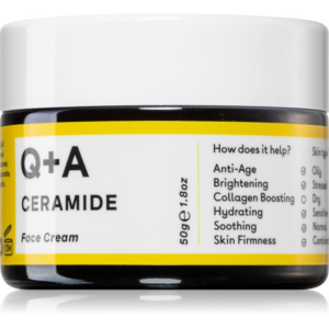 Q+A Ceramide vitalizáló arckrém ceramidokkal 50 g-Ár