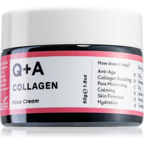 Q+A Collagen fiatalító arckrém 50 g-Ár