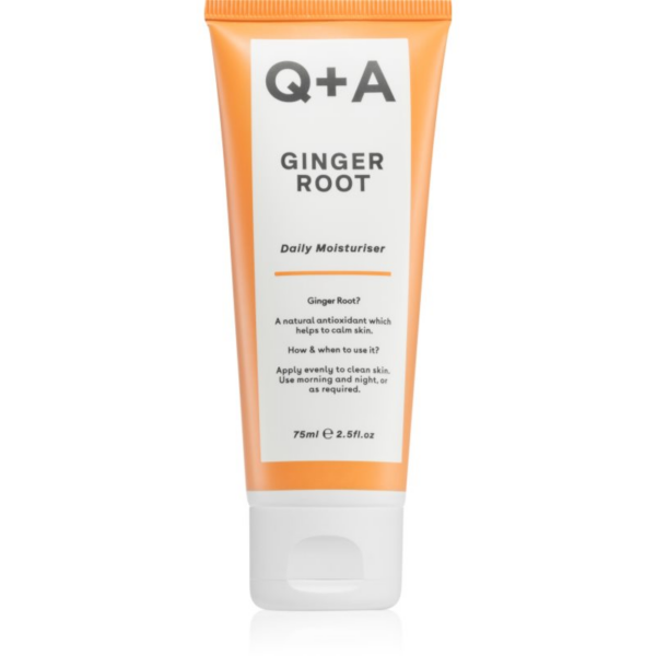 Q+A Ginger Root intenzív hidratáló krém 75 ml-Ár