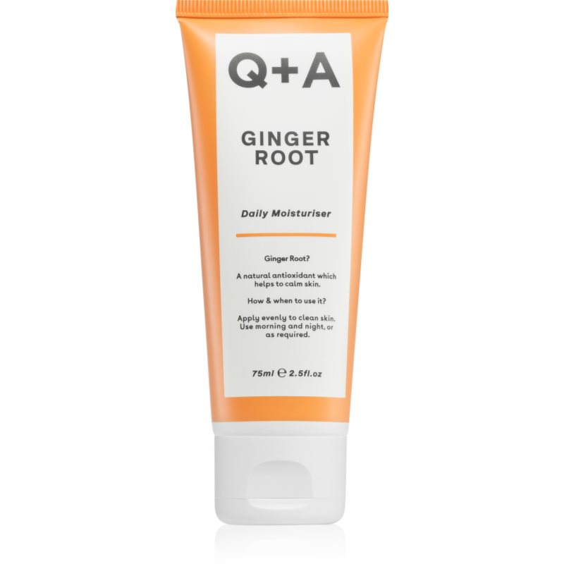 Q+A Ginger Root intenzív hidratáló krém 75 ml-Ár