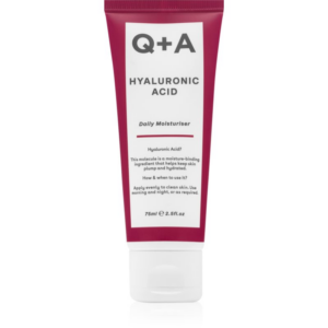 Q+A Hyaluronic Acid hidratáló arckrém mindennapi használatra 75 ml-Ár