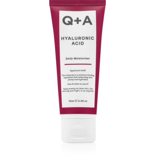 Q+A Hyaluronic Acid hidratáló arckrém mindennapi használatra 75 ml-Ár