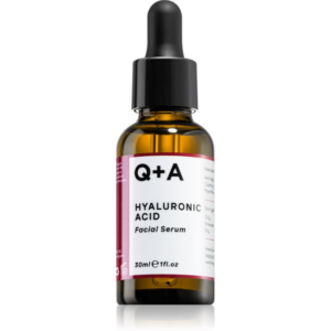 Q+A Hyaluronic Acid hidratáló arcszérum hialuronsavval 30 ml-Ár