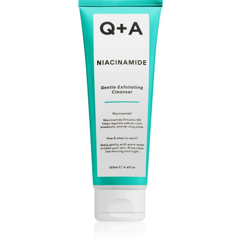 Q+A Niacinamide hámlasztó tisztító gél 125 ml-Ár
