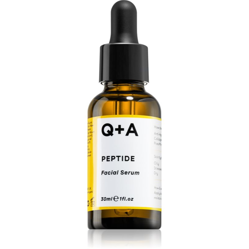 Q+A Peptide fiatalító arcszérum 30 ml-Ár