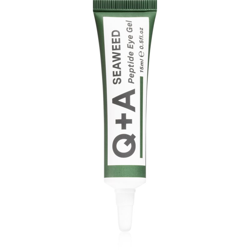 Q+A Seaweed Peptide élénkítő szemkrém peptidekkel 15 ml-Ár