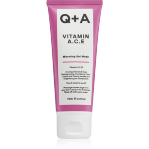 Q+A Vitamin A. C. E megújító géles maszk vitaminokkal A