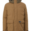 QS Téli parka  barna-Hungary