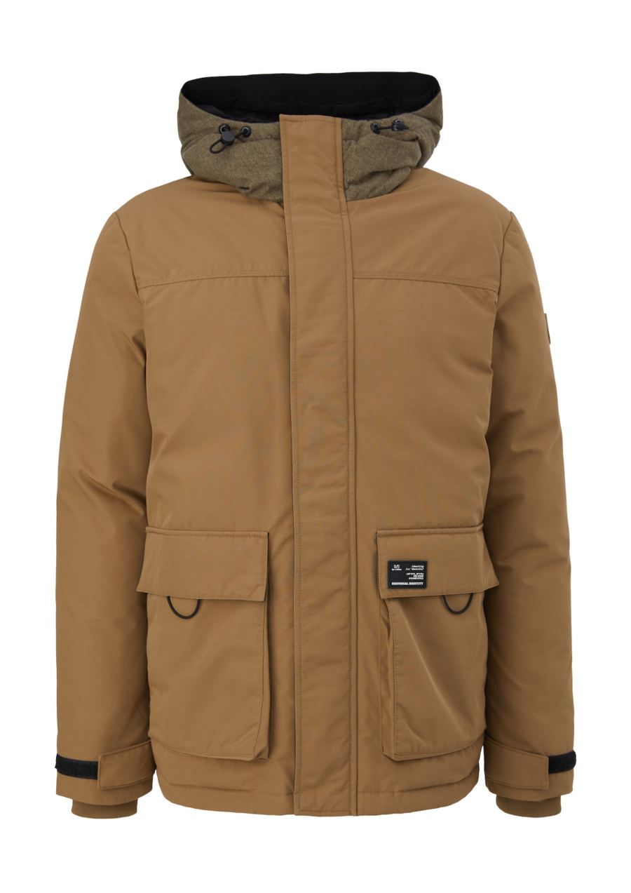 QS Téli parka  barna-Hungary