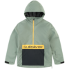 QUIKSILVER Kültéri kabátok 'STEEZE'  sárga / világoszöld / fekete-Ár