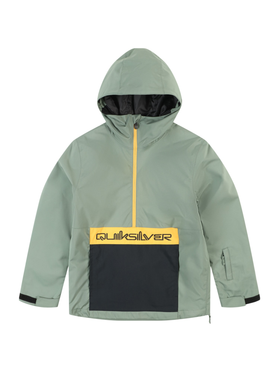 QUIKSILVER Kültéri kabátok 'STEEZE'  sárga / világoszöld / fekete-Ár
