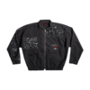 QUIKSILVER Kültéri kabátok 'UPSIDEDOWN'  piros / fekete / fehér-Hungary