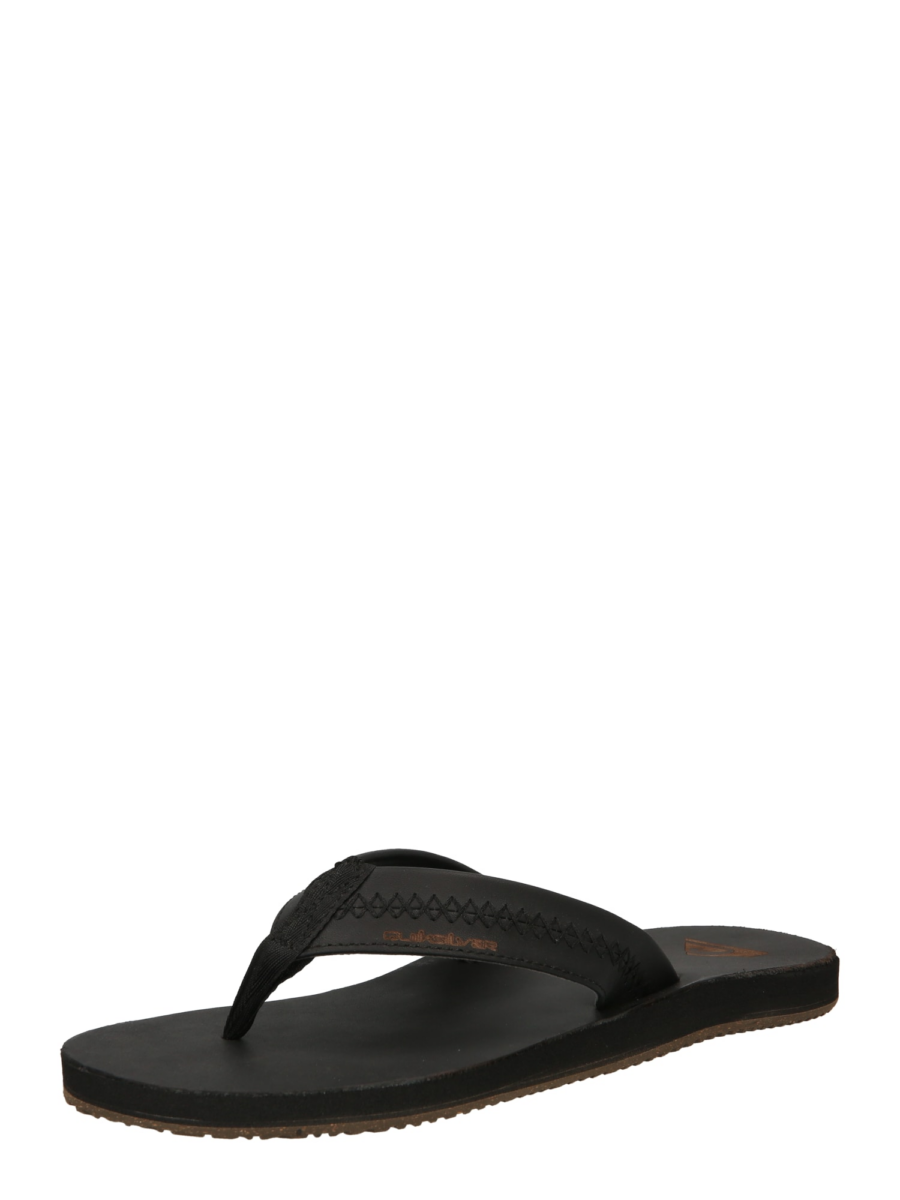 QUIKSILVER Papucs 'CARVER NATURAL II'  fekete-Ár