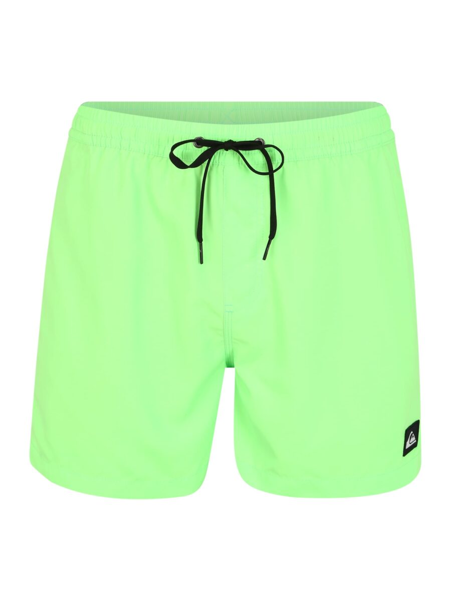 QUIKSILVER Rövid fürdőnadrágok 'EVDAYVL15 M JAMV GCZ0'  világoszöld