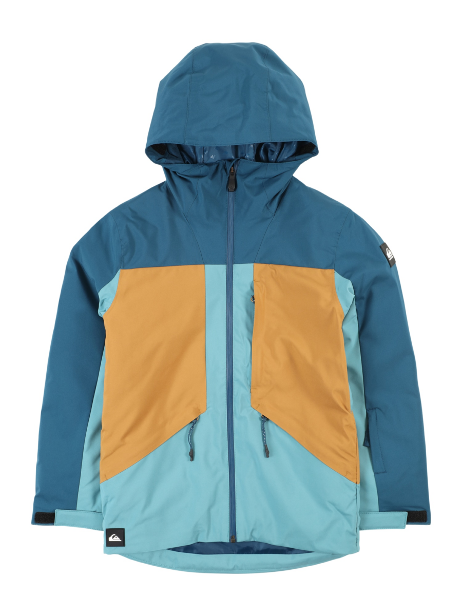 QUIKSILVER Sportdzseki 'AMBITION'  türkiz / karamell / benzin / fekete-Ár
