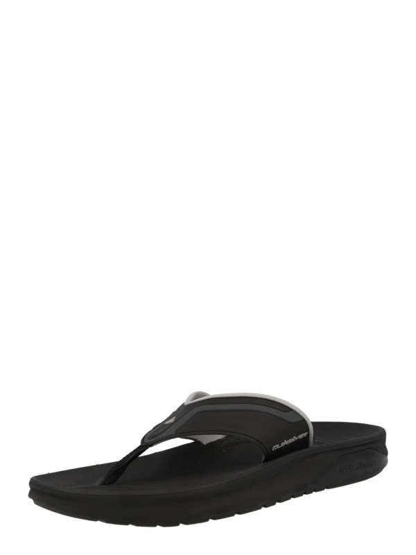 QUIKSILVER Ujjelválasztó-pántos szandál  fekete-Ár