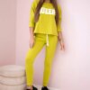 Queen kiwi print set