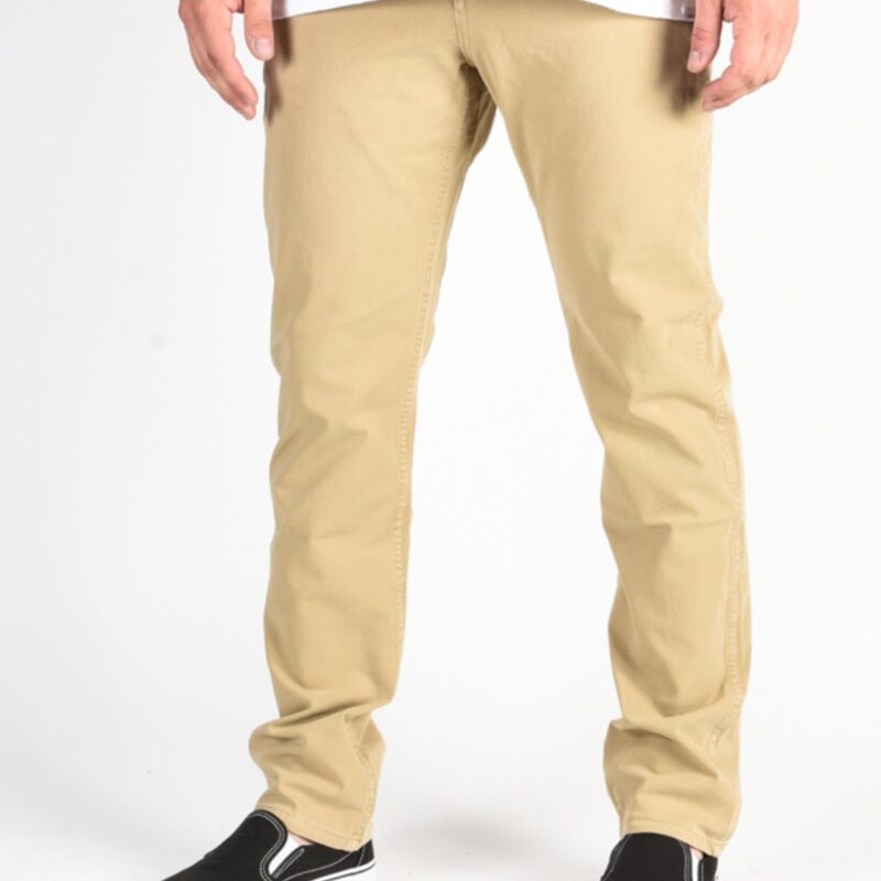 Quiksilver Krandy PLAGE Canvas Pants Men - Beige - Men
