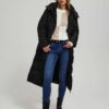 Quilted jacket with hood