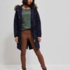 Quilted jacket with hood