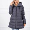 Quilted winter jacket FIFI Cindy gray