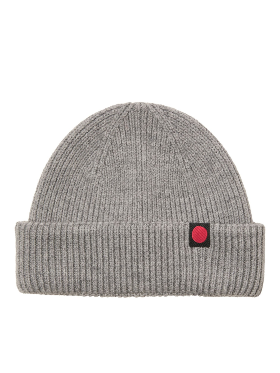 R.D.D. ROYAL DENIM DIVISION Sapka  szürke melír / vérvörös / fekete-Ár