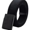 R9091 Dewberry Mens Belt For Jeans And Canvas-BLACK