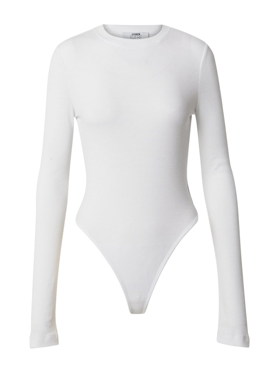 RÆRE by Lorena Rae Rövid body 'Joline'  fehér-Ár