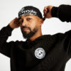 RAP x Footshop Bandana Black Universal-alacsony-ár
