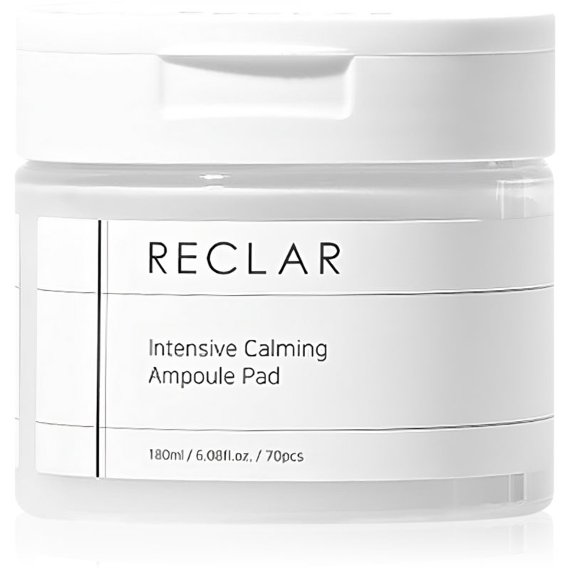 RECLAR Calming Ampoule Pads arctisztító peeling párnácskát 70 db-Ár
