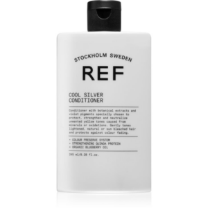 REF Cool Silver Conditioner hidratáló kondicionáló sárga tónusok neutralizálására 245 ml-Ár