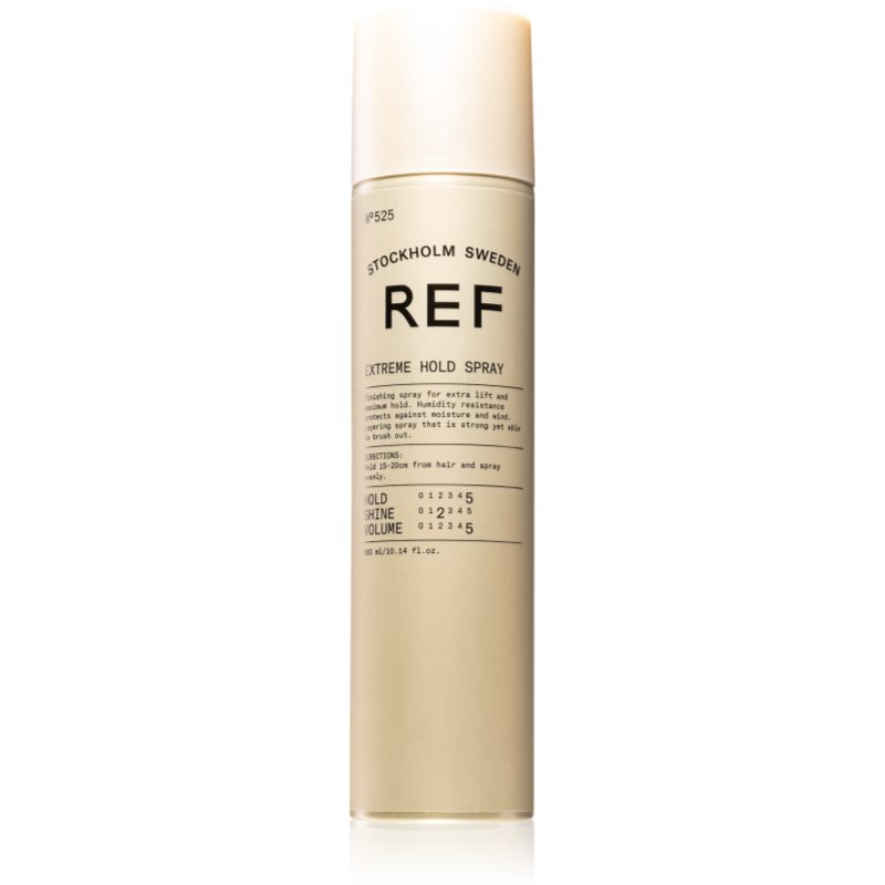 REF Extreme Hold Spray N°525 haj spray extra erős fixáló hatású 300 ml-Ár