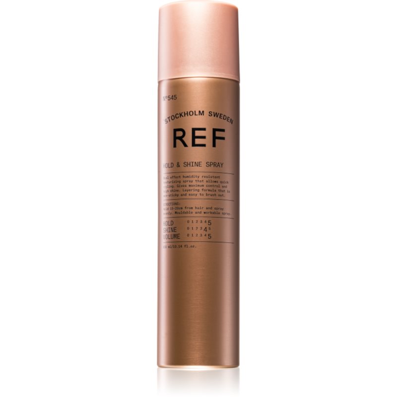 REF Hold & Shine Spray N°545 haj spray a formáért és a fixálásért 300 ml-Ár