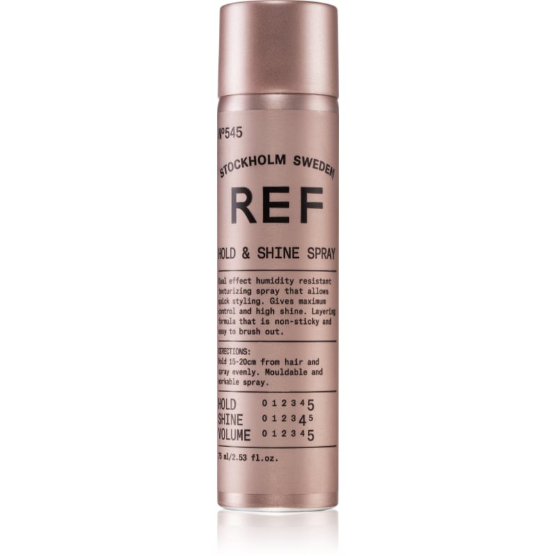 REF Hold & Shine Spray N°545 hajlakk fénnyel 75 ml-Ár