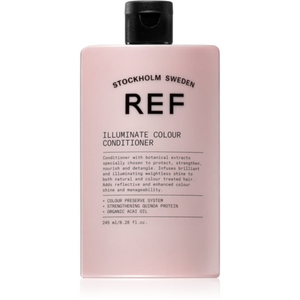 REF Illuminate Colour Conditioner élénkítő és erősítő kondicionáló a festett hajra 245 ml