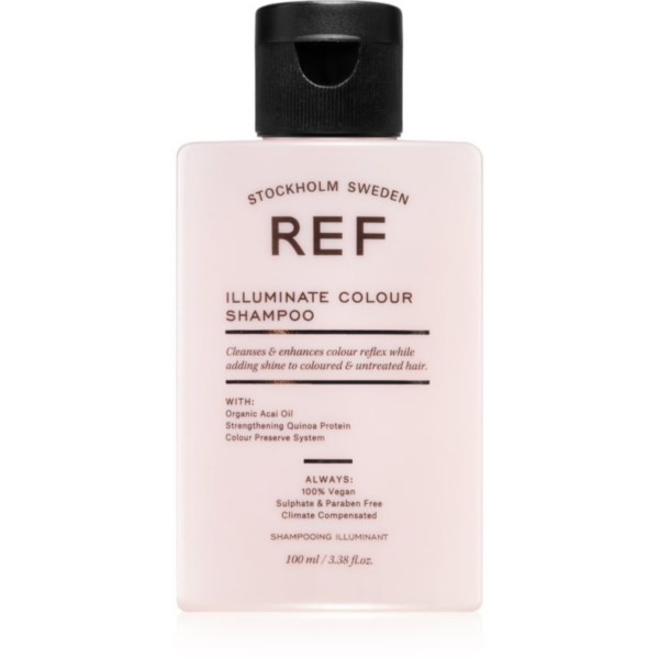 REF Illuminate Colour Shampoo hidratáló sampon festett hajra 100 ml-Ár