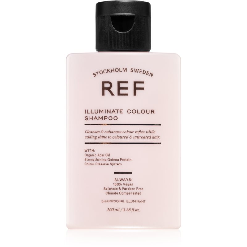 REF Illuminate Colour Shampoo hidratáló sampon festett hajra 100 ml-Ár