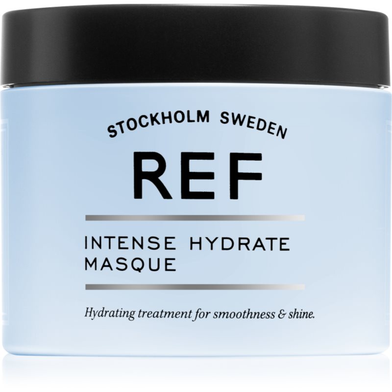 REF Intense Hydrate Masque intenzíven hidratáló és tápláló maszk száraz és rakoncátlan hajra 250 ml-Ár