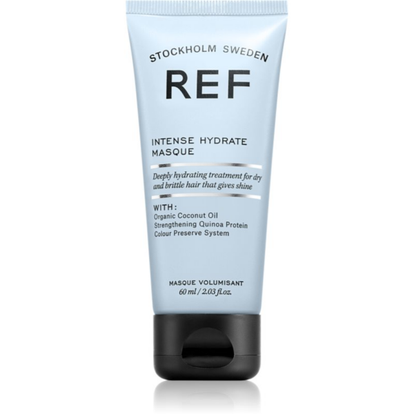 REF Intense Hydrate Masque intenzíven hidratáló és tápláló maszk száraz és rakoncátlan hajra 60 ml-Ár