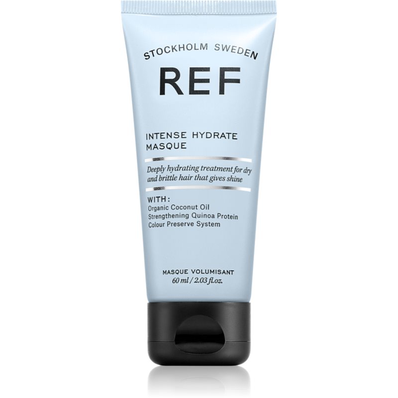 REF Intense Hydrate Masque intenzíven hidratáló és tápláló maszk száraz és rakoncátlan hajra 60 ml-Ár