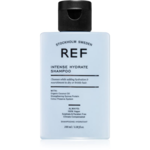 REF Intense Hydrate Shampoo sampon száraz és sérült hajra 100 ml-Ár