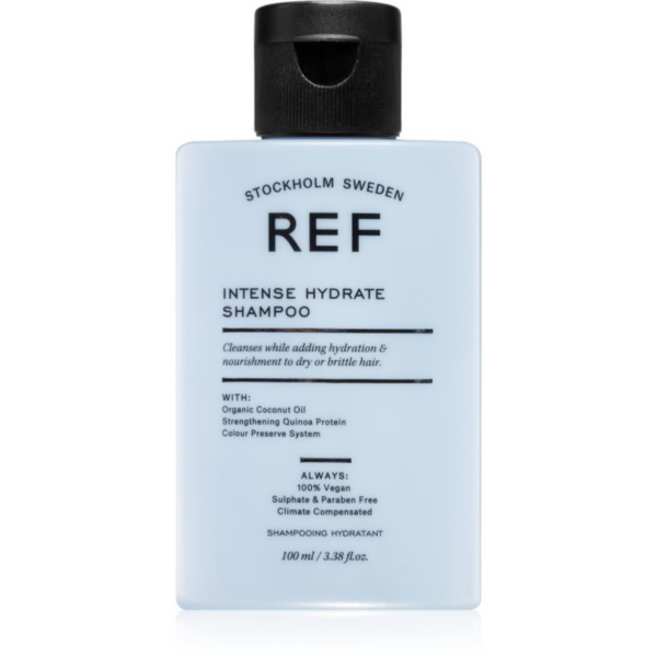 REF Intense Hydrate Shampoo sampon száraz és sérült hajra 100 ml-Ár