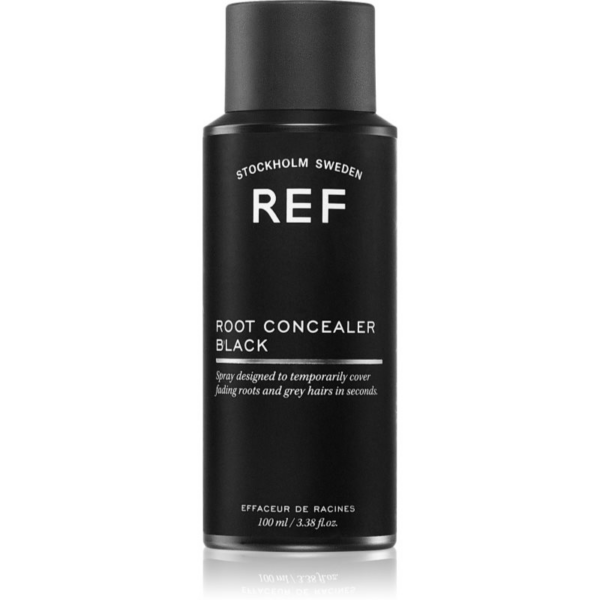 REF Root Concealer spray a lenövések azonnali elfedéséhez árnyalat Black 100 ml