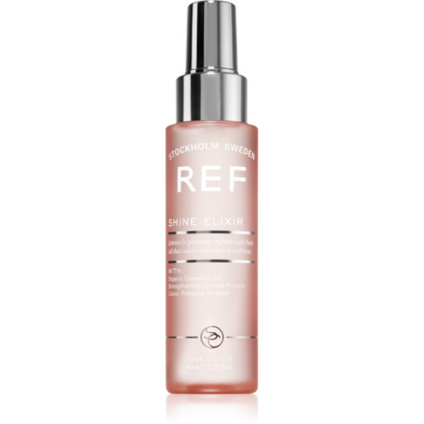 REF Shine Elixir elixír a haj extra fényességéért és puhaságáért 80 ml-Ár