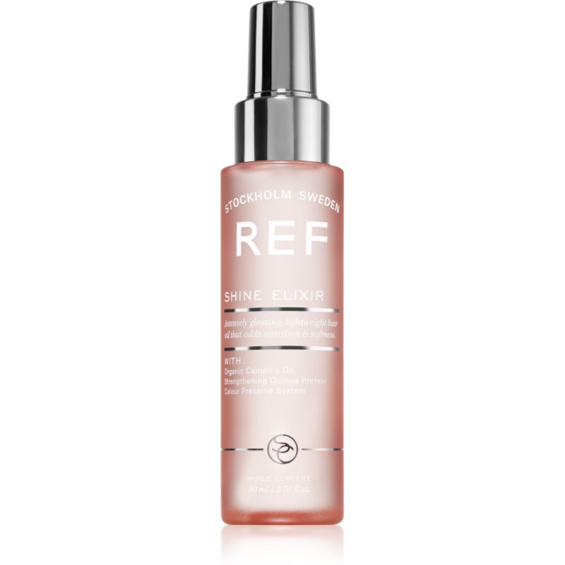 REF Shine Elixir elixír a haj extra fényességéért és puhaságáért 80 ml-Ár
